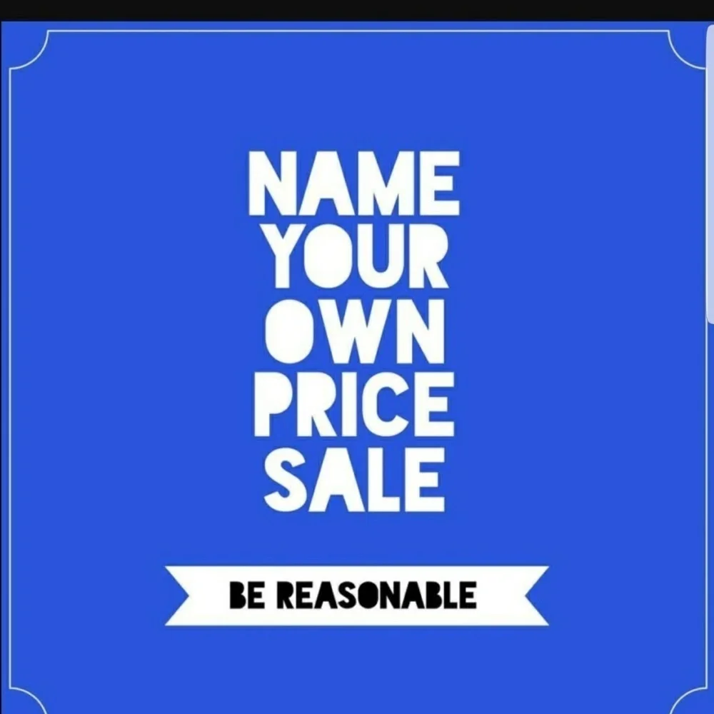 Reasonable‎ offers accepted!!